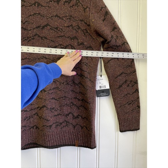 Obermeyer The Bells Merino Wool Alpaca Blend Men's Sweater - Size XL NWT $189‎ - Picture 14 of 16